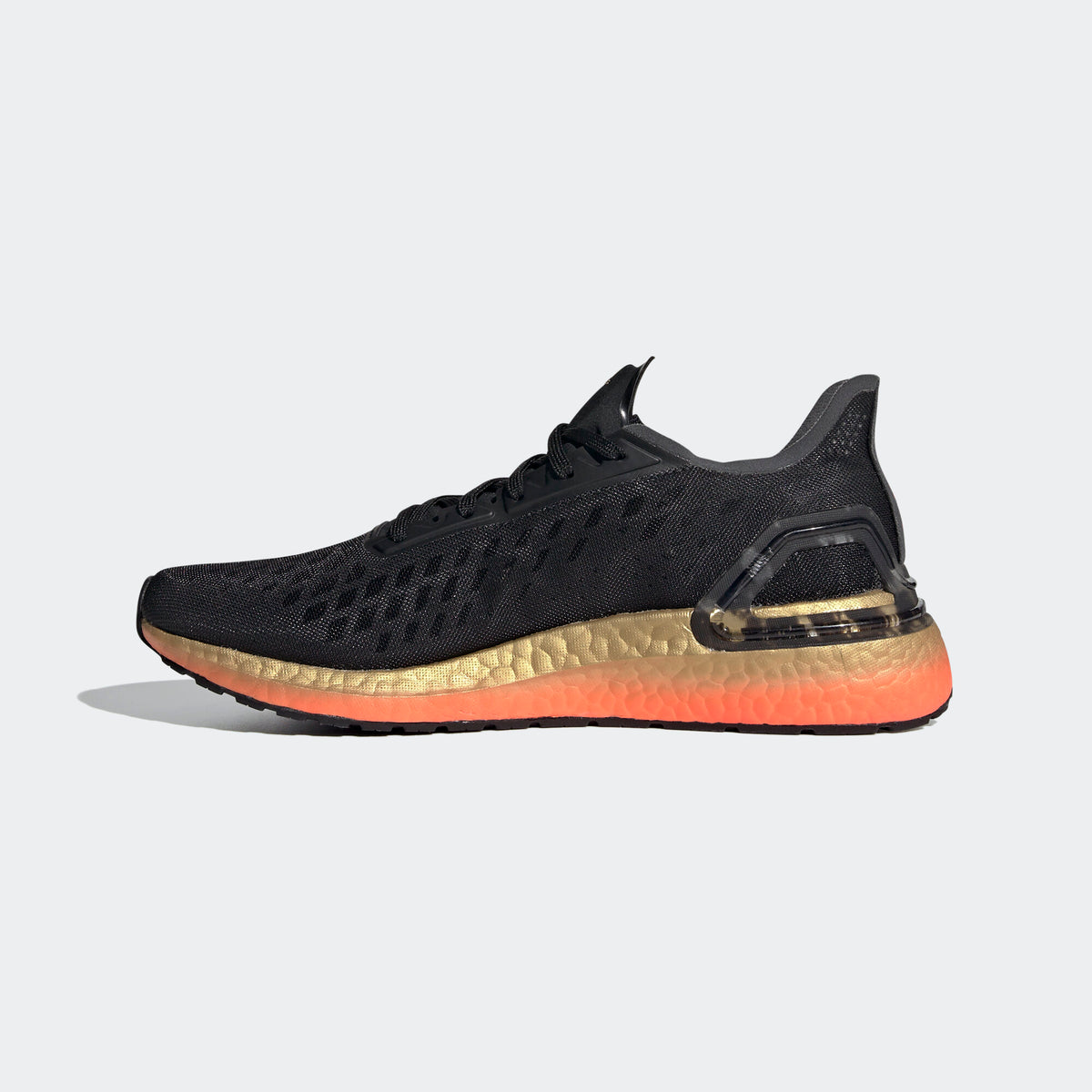 Adidas Ultraboost PB Sneakers - Core Black / Pale Grey / Gold - view 7