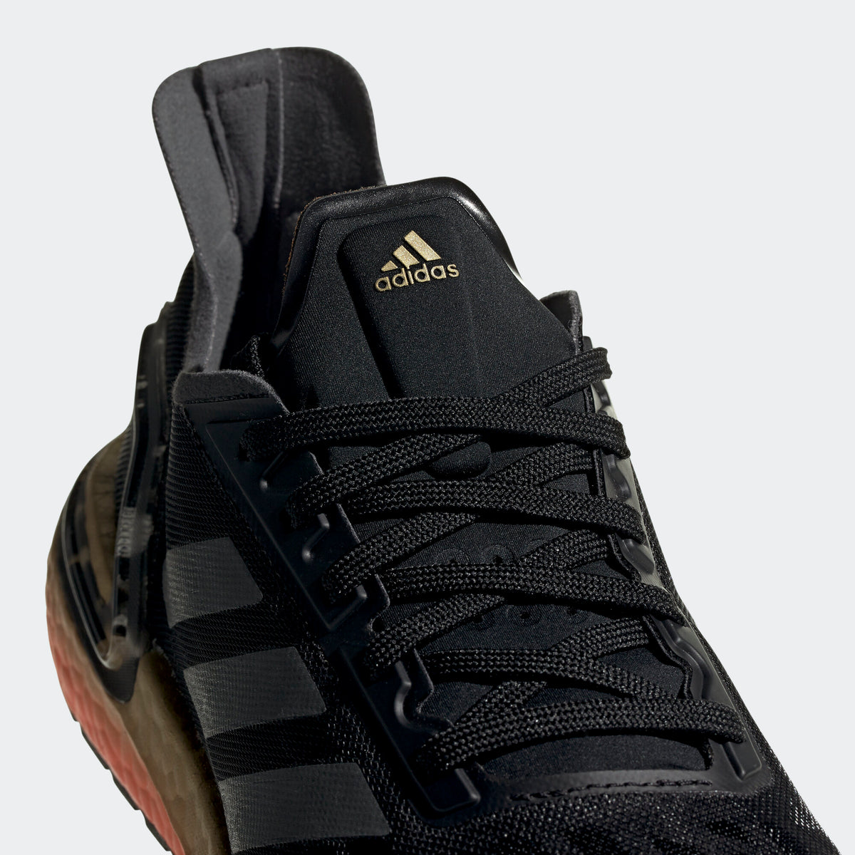Adidas Ultraboost PB Sneakers - Core Black / Pale Grey / Gold - view 8