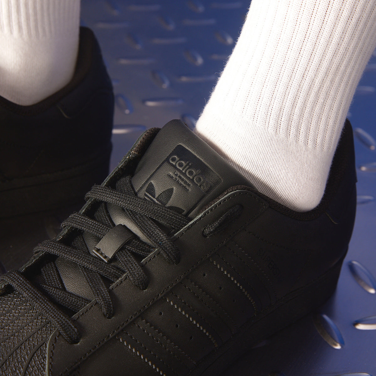 Adidas Superstar Sneakers - Core Black - view 2