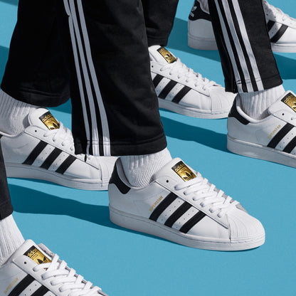 Adidas Superstar Sneakers - White / Core Black - view 4