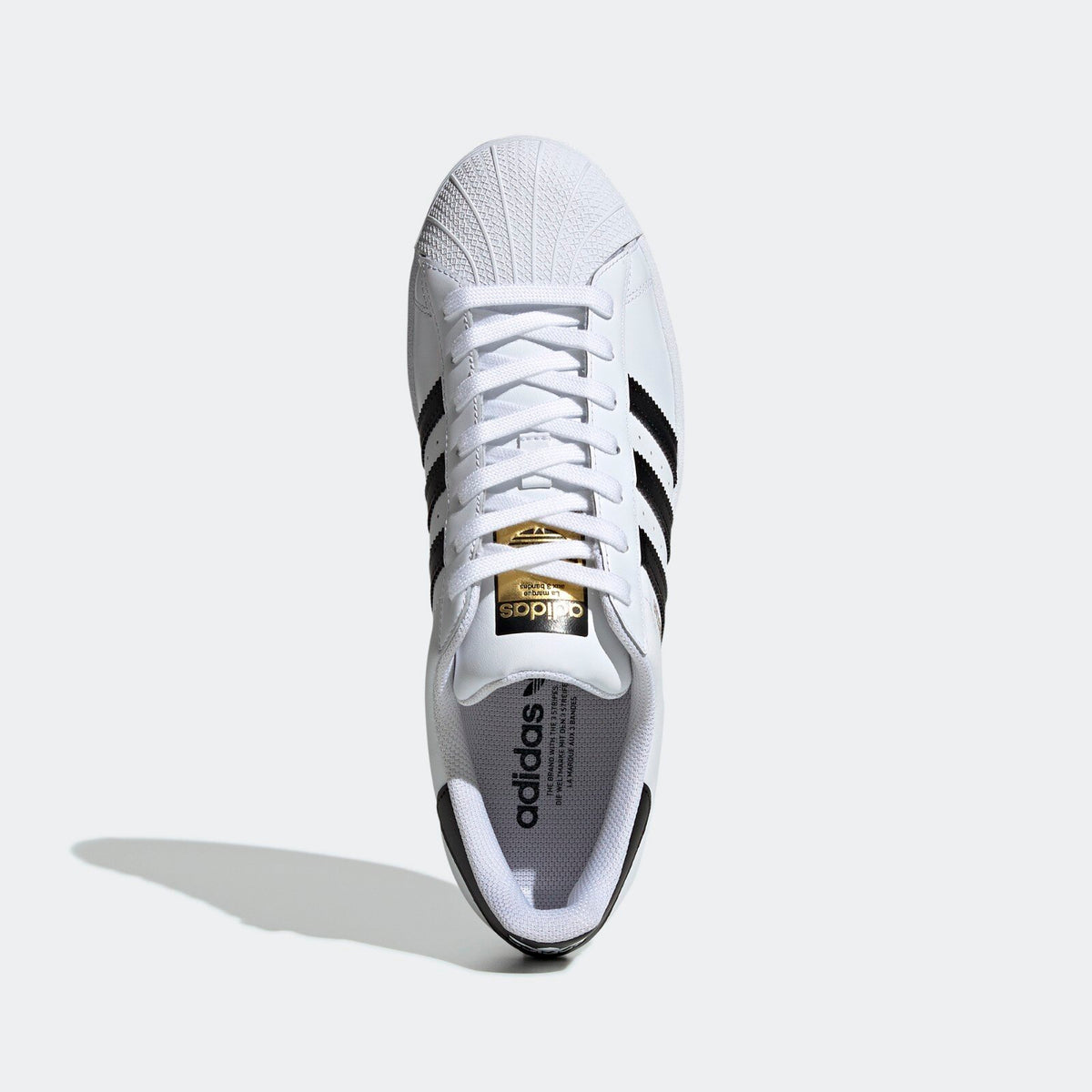 Adidas Superstar Sneakers - White / Core Black - view 7