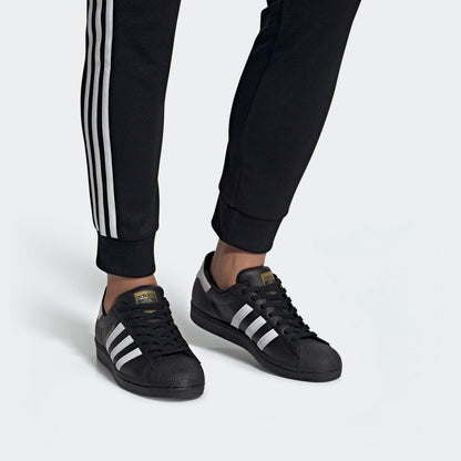 Adidas Superstar Sneakers - Core Black / White - view 5