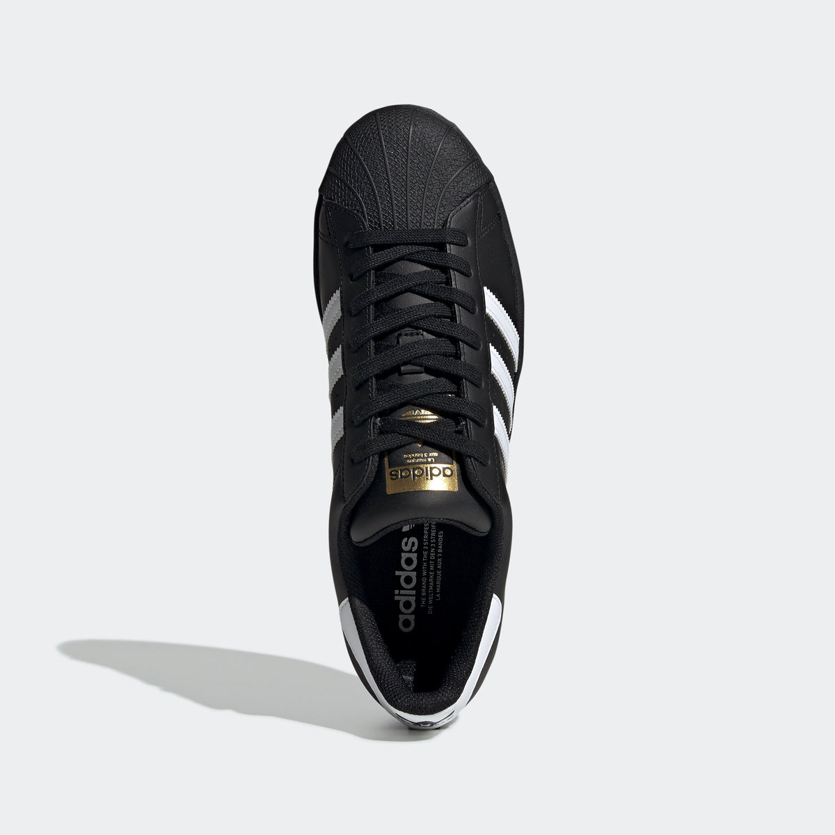 Adidas Superstar Sneakers - Core Black / White - view 6