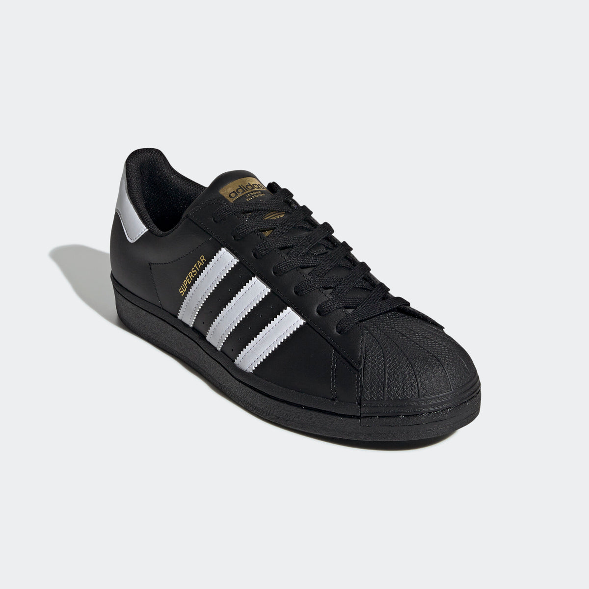 Adidas Superstar Sneakers - Core Black / White - view 8