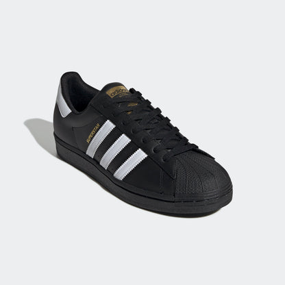 Adidas Superstar Sneakers - Core Black / White - view 8