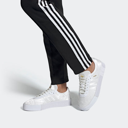 Adidas Sambarose Sneakers - White / Gold - view 2