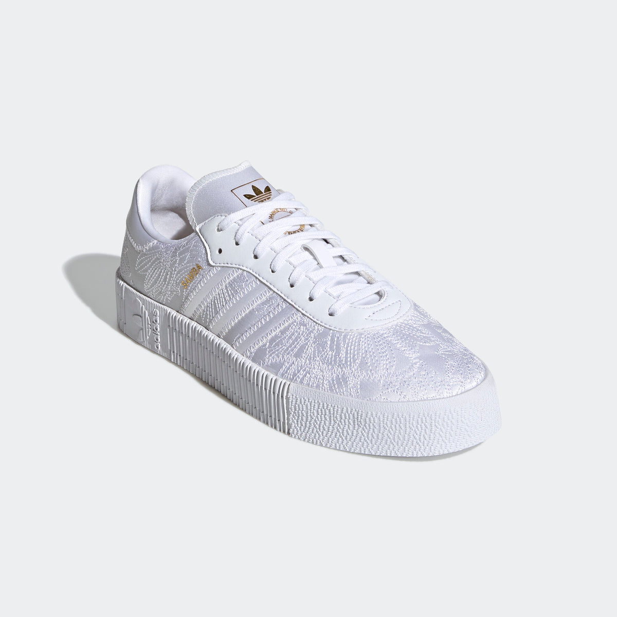 Adidas Sambarose Sneakers - White / Gold - view 5