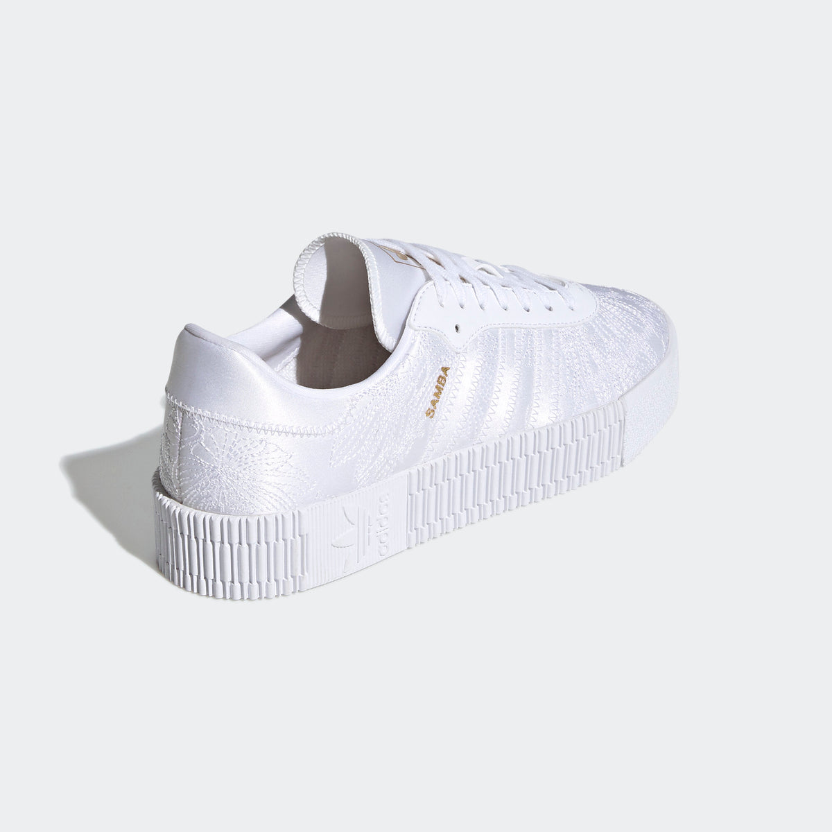 Adidas Sambarose Sneakers - White / Gold - view 6