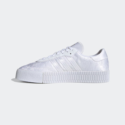 Adidas Sambarose Sneakers - White / Gold - view 7