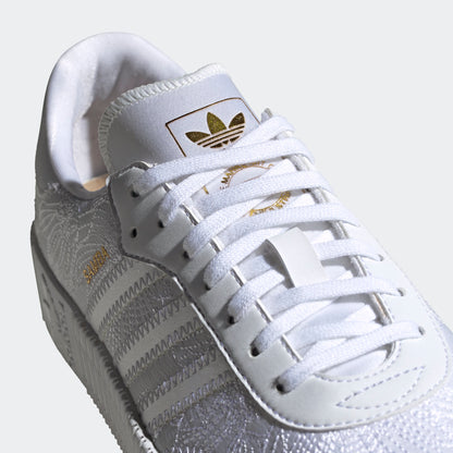 Adidas Sambarose Sneakers - White / Gold - view 8