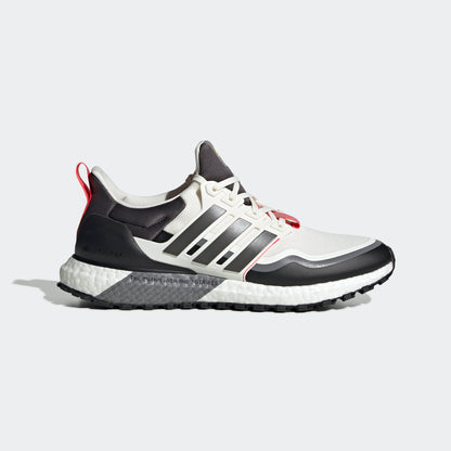 Adidas Ultraboost ALL Terrain Sneakers - Chalk White / Grey Six / Core Black / Grey Three / Shock Red / Shock Yellow - view 1