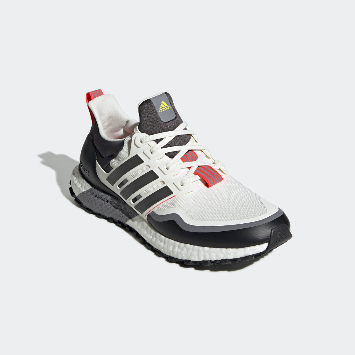 Adidas Ultraboost ALL Terrain Sneakers - Chalk White / Grey Six / Core Black / Grey Three / Shock Red / Shock Yellow - view 5