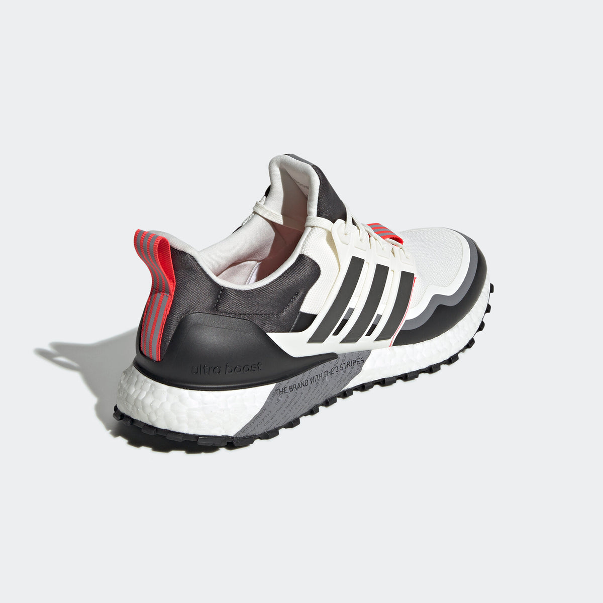 Adidas Ultraboost ALL Terrain Sneakers - Chalk White / Grey Six / Core Black / Grey Three / Shock Red / Shock Yellow - view 6