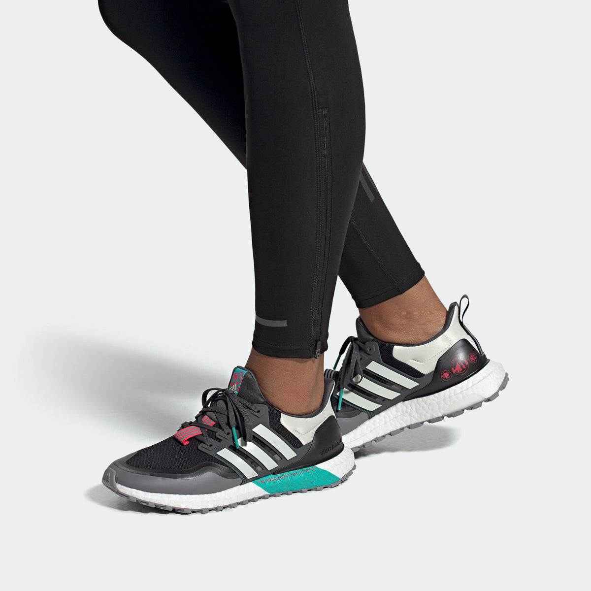 Adidas Ultraboost ALL Terrain Sneakers - Black / Chalk White / Grey - view 2
