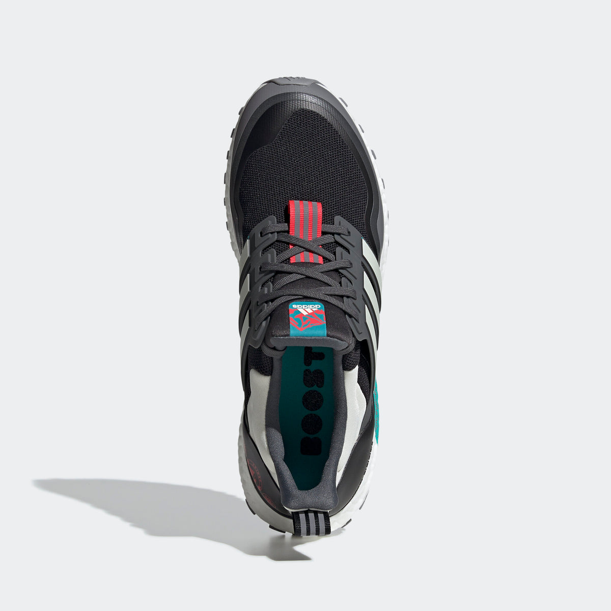 Adidas Ultraboost ALL Terrain Sneakers - Black / Chalk White / Grey - view 3