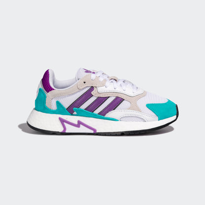 Adidas Tresc Run BR Sneakers - White / Purple - view 1