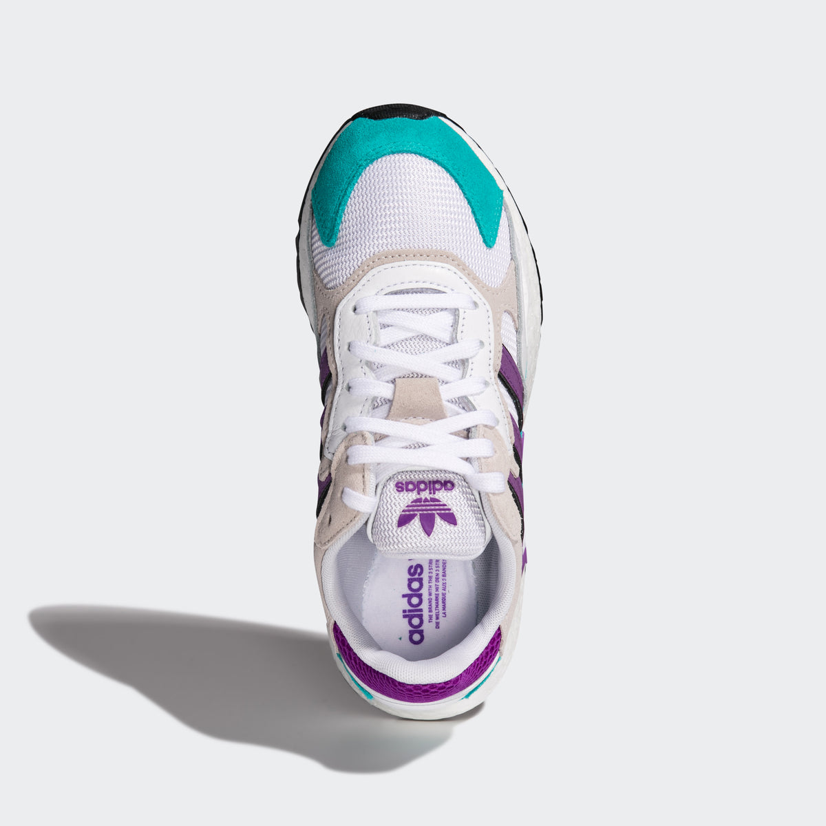 Adidas Tresc Run BR Sneakers - White / Purple - view 2