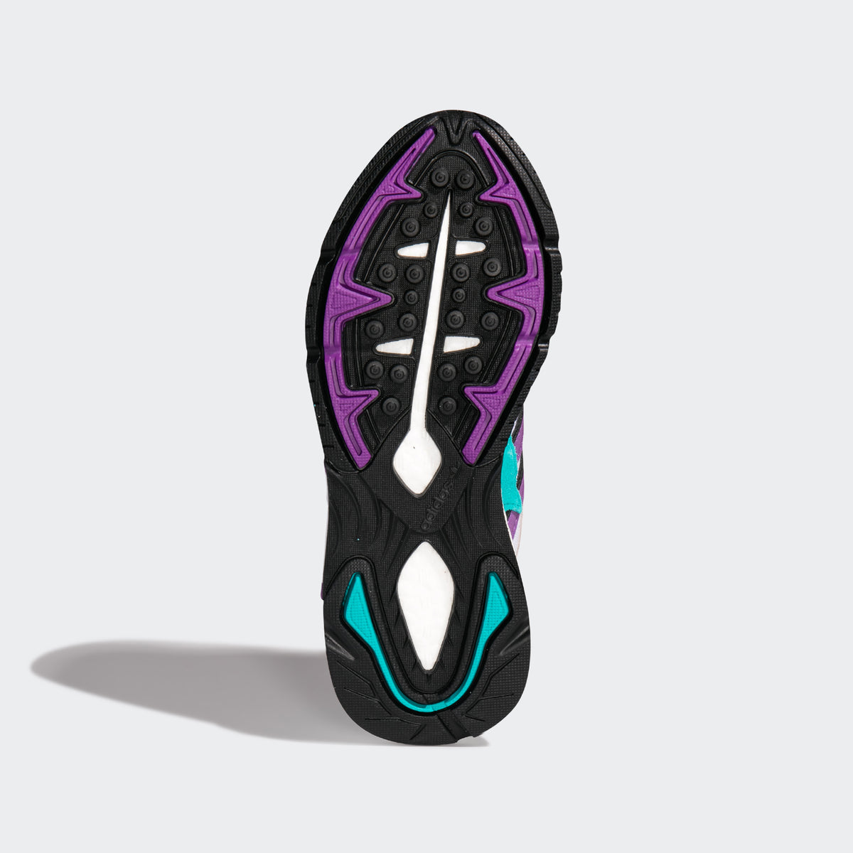 Adidas Tresc Run BR Sneakers - White / Purple - view 3