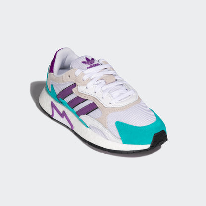 Adidas Tresc Run BR Sneakers - White / Purple - view 4