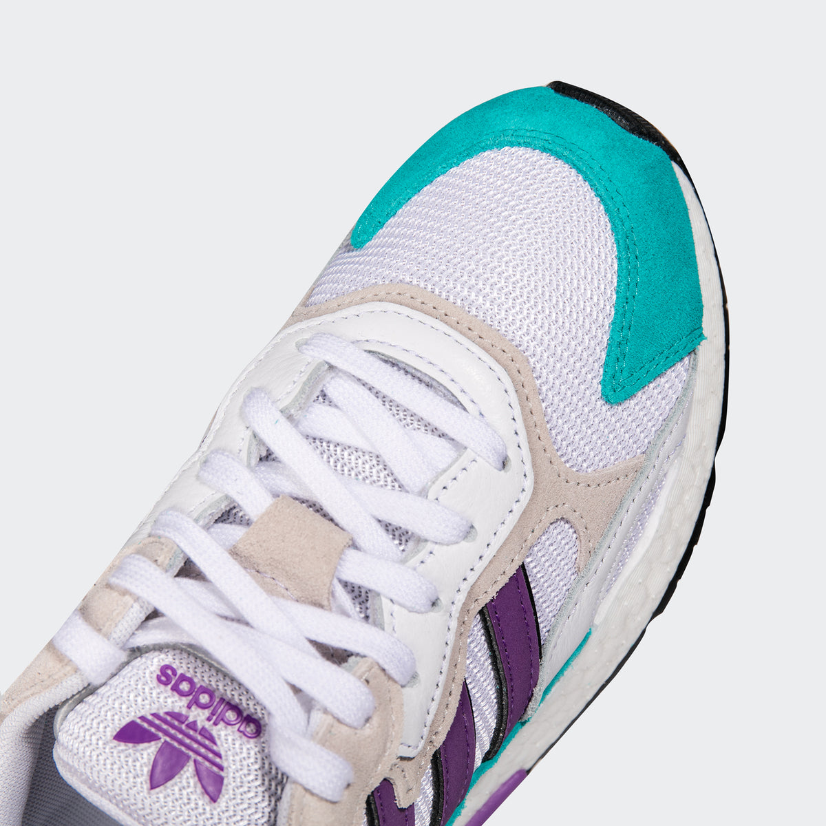 Adidas Tresc Run BR Sneakers - White / Purple - view 7