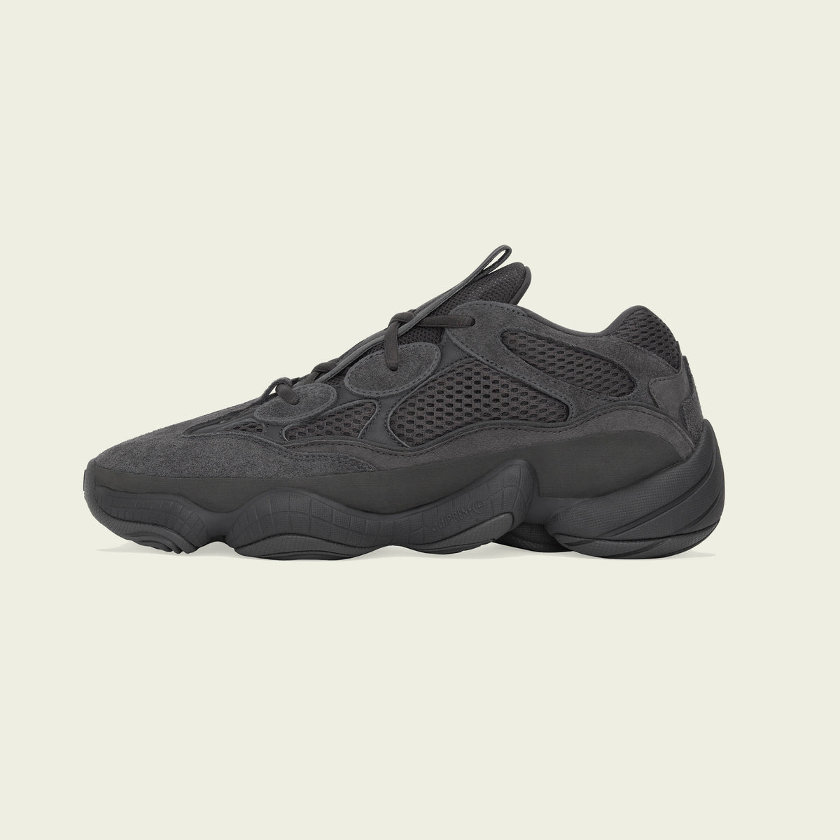 Adidas Yeezy 500 Utility Black Sneakers - Black - view 2