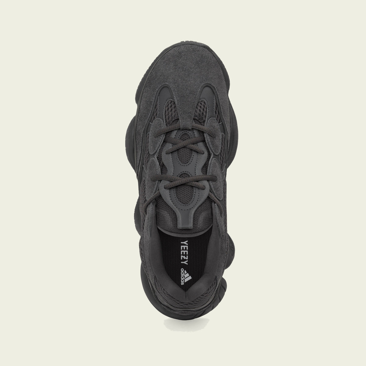 Adidas Yeezy 500 Utility Black Sneakers - Black - view 3