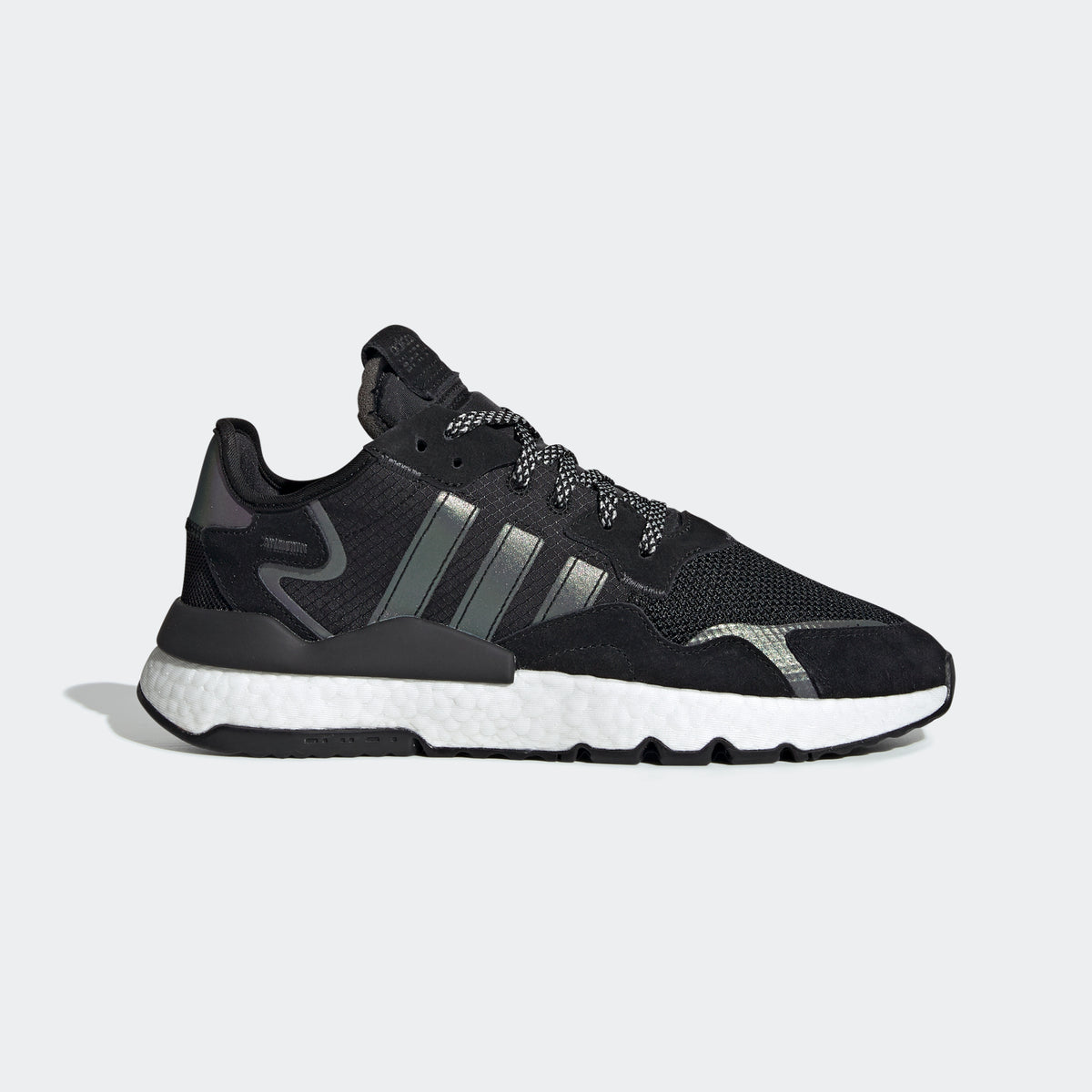 Adidas Nite Jogger Sneakers - Core Black - view 1