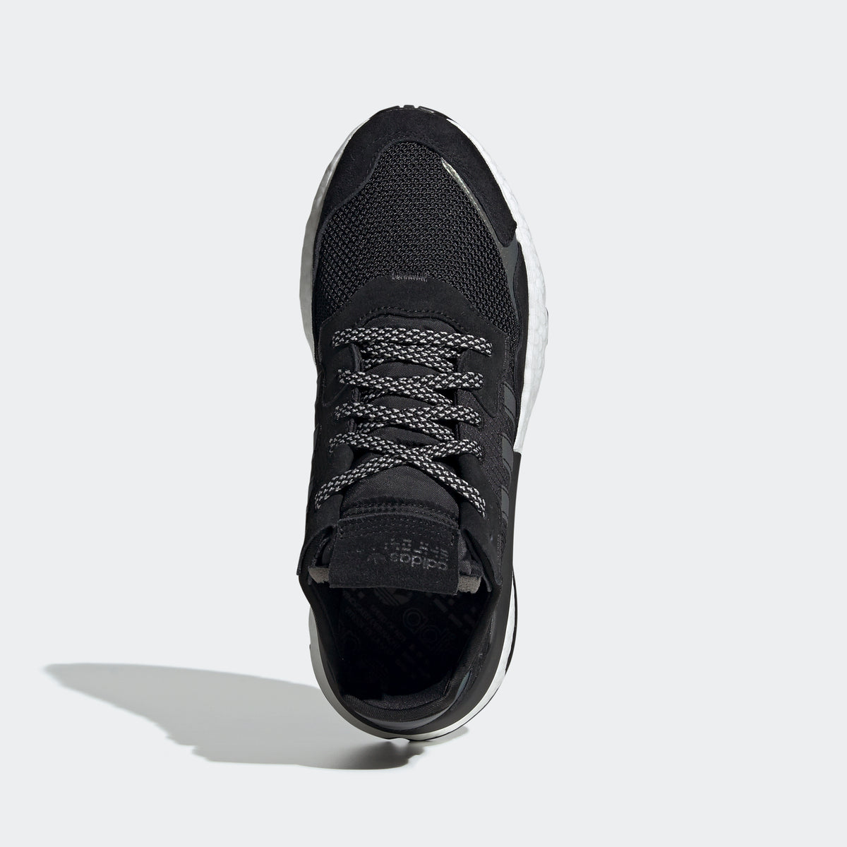 Adidas Nite Jogger Sneakers - Core Black - view 3