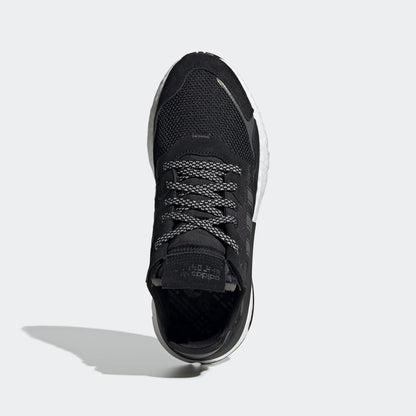 Adidas Nite Jogger Sneakers - Core Black - view 3