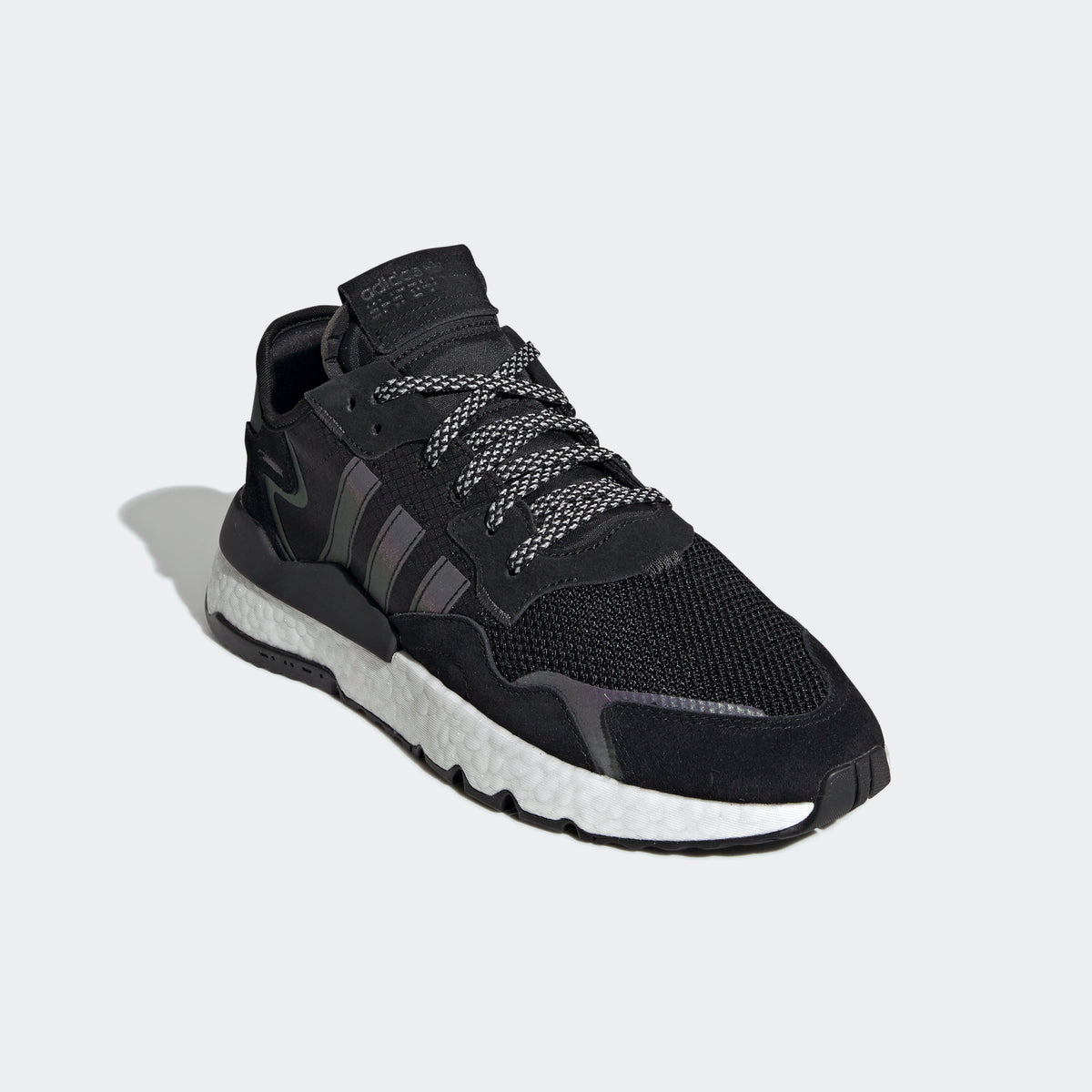 Adidas Nite Jogger Sneakers - Core Black - view 5