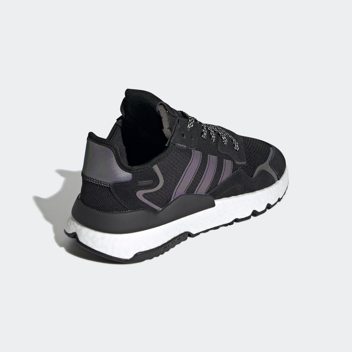 Adidas Nite Jogger Sneakers - Core Black - view 6