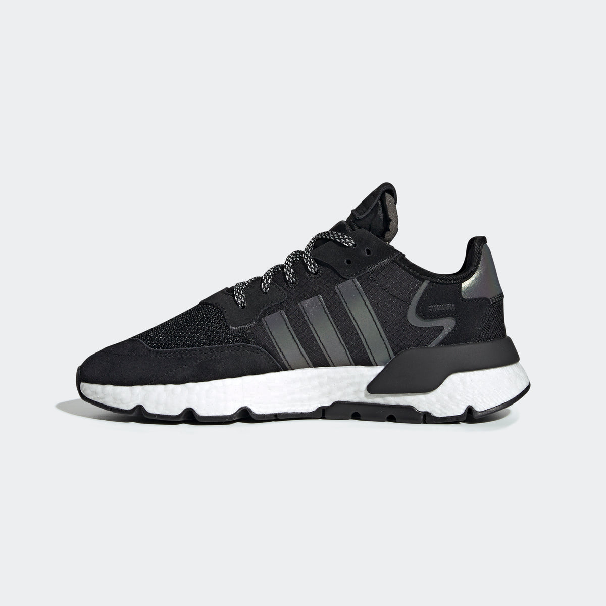 Adidas Nite Jogger Sneakers - Core Black - view 7