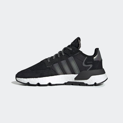 Adidas Nite Jogger Sneakers - Core Black - view 7