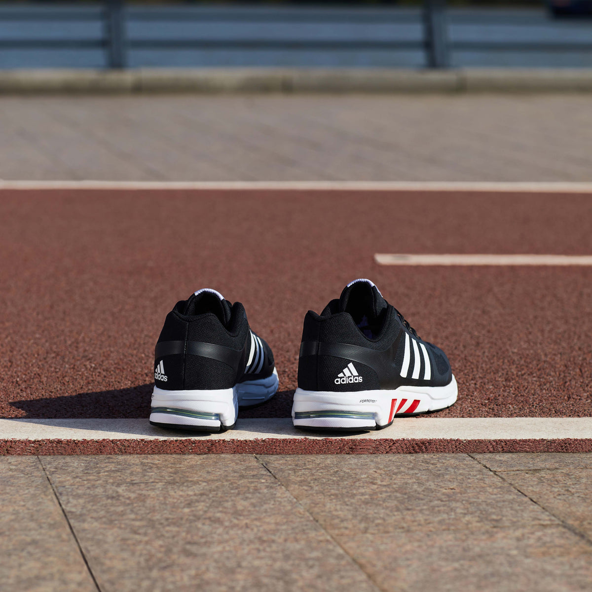 Adidas Equipment 10 WARM Sneakers - Black / White - view 7