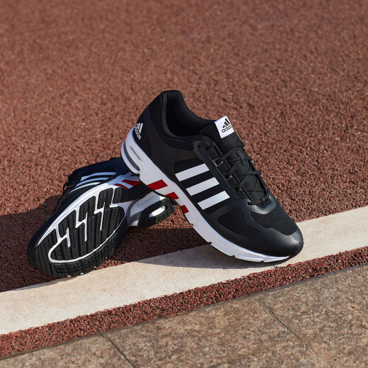 Adidas Equipment 10 WARM Sneakers - Black / White - view 1
