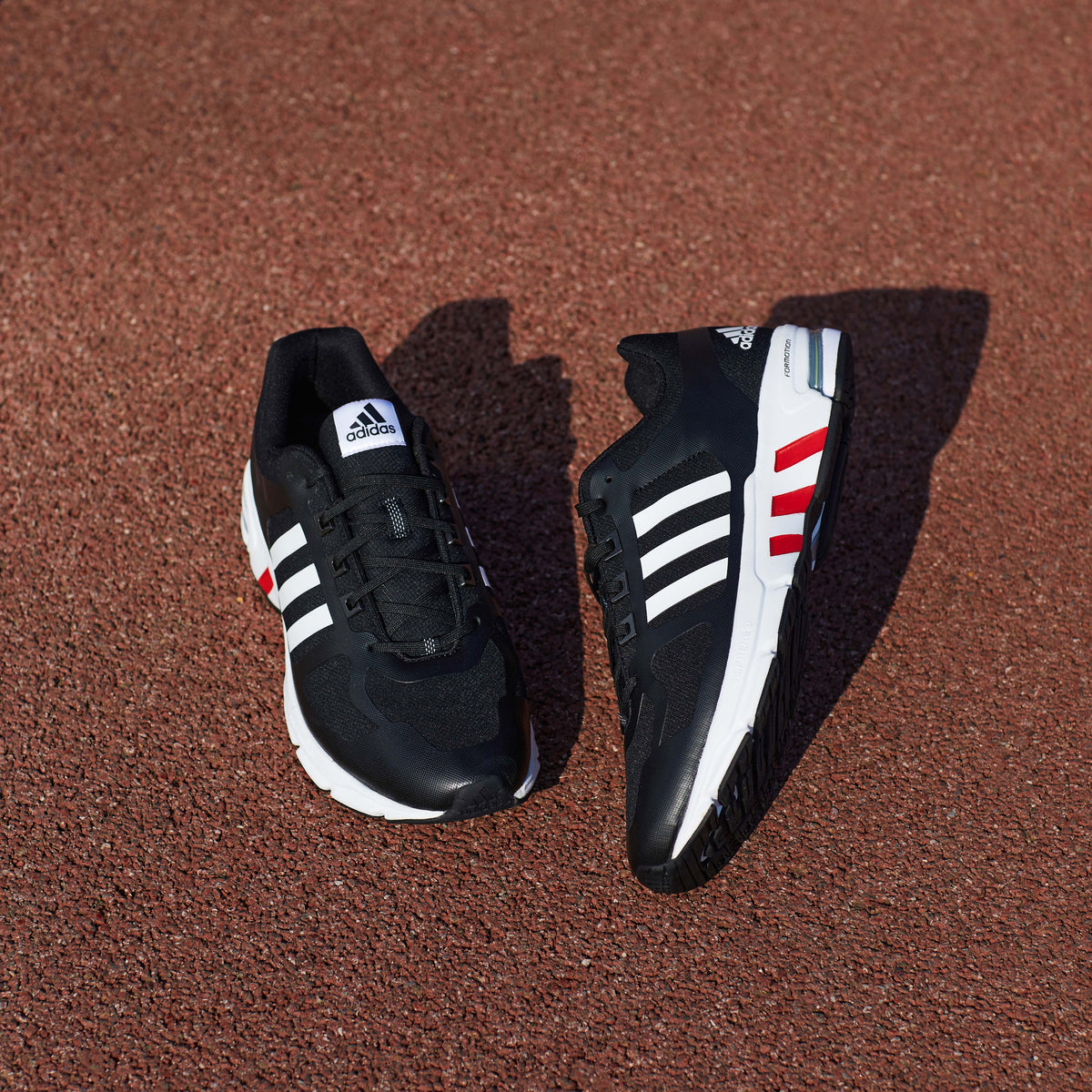 Adidas Equipment 10 WARM Sneakers - Black / White - view 6