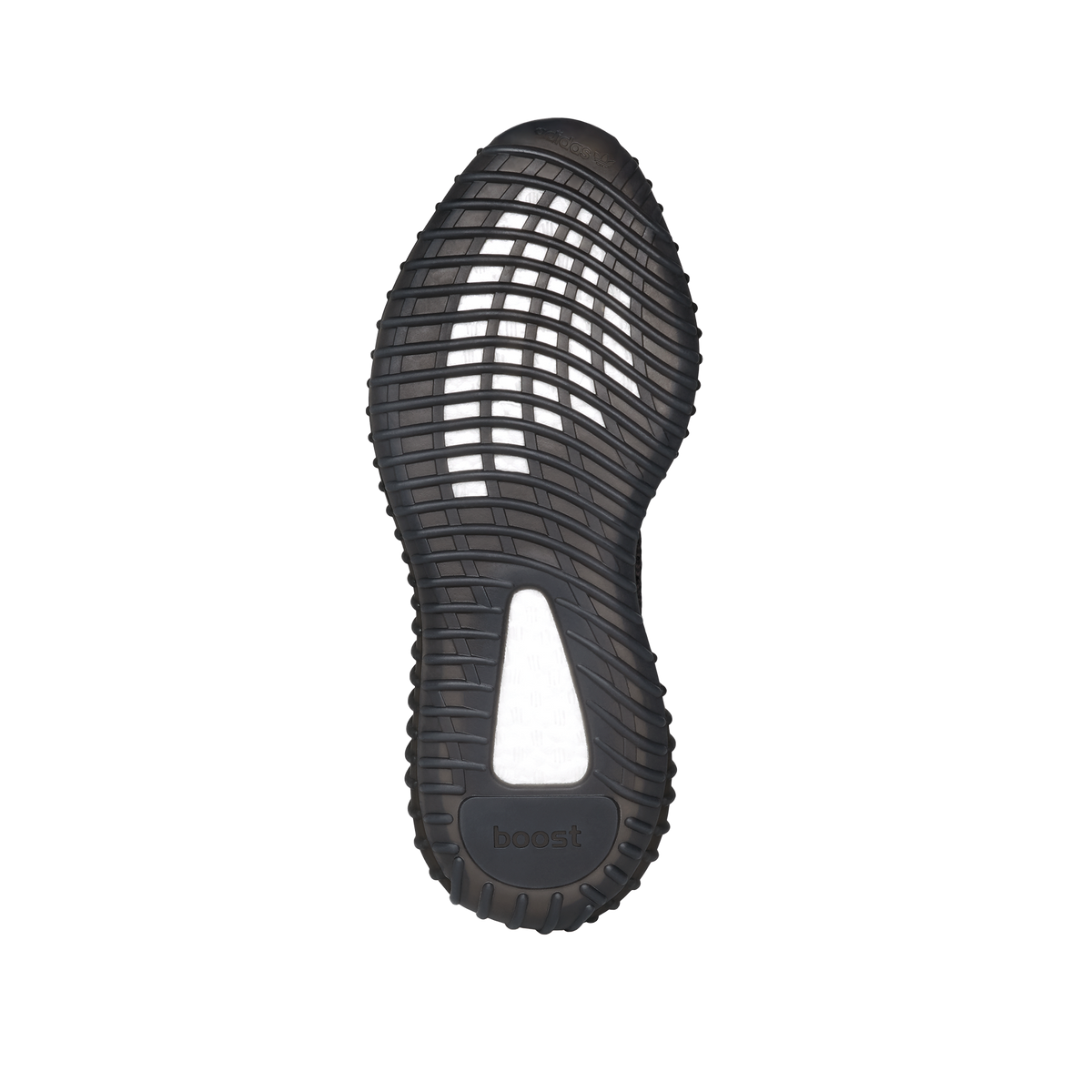 Adidas Yeezy BOOST 350 V2 Sneakers - Black / White - view 4