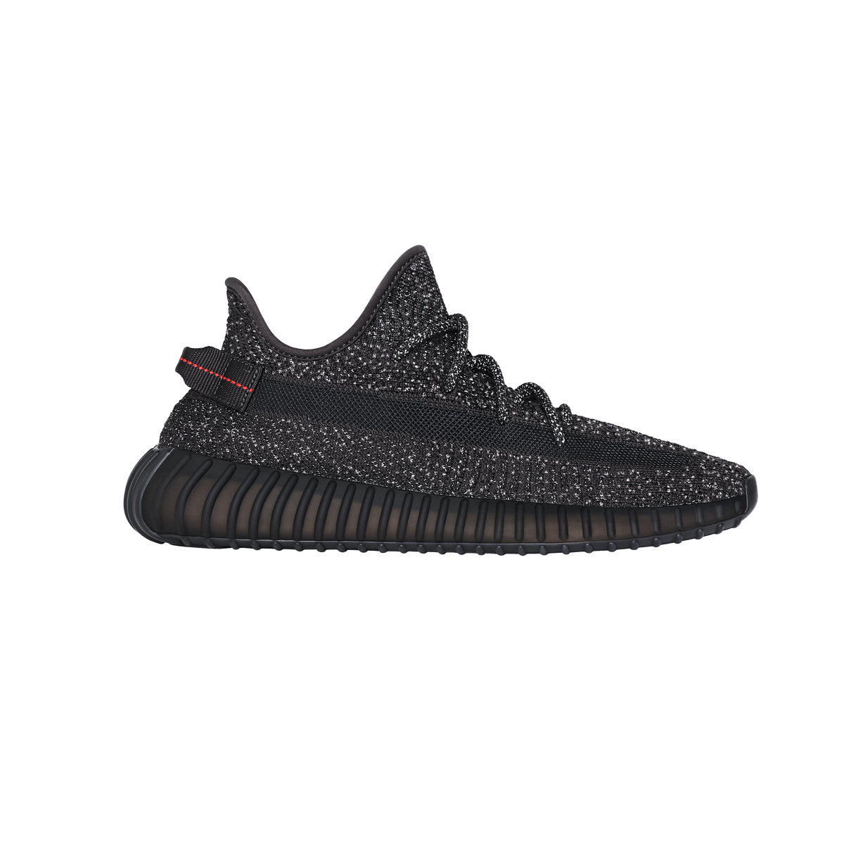 Adidas Yeezy BOOST 350 V2 Sneakers - Black / White - view 1