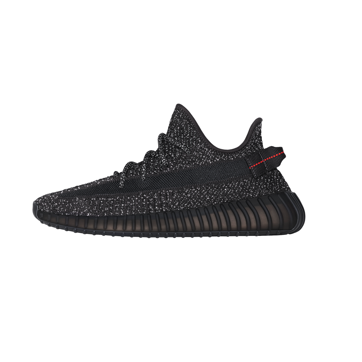 Adidas Yeezy BOOST 350 V2 Sneakers - Black / White - view 2