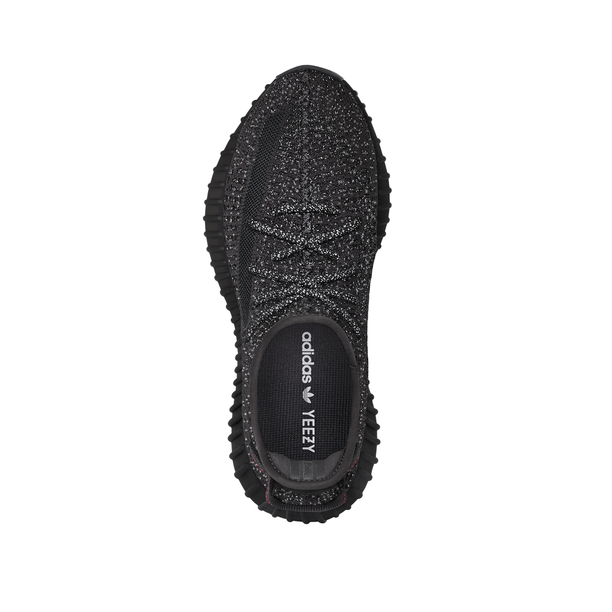 Adidas Yeezy BOOST 350 V2 Sneakers - Black / White - view 3