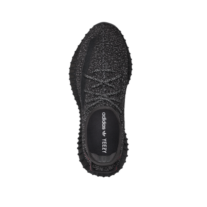 Adidas Yeezy BOOST 350 V2 Sneakers - Black / White - view 3
