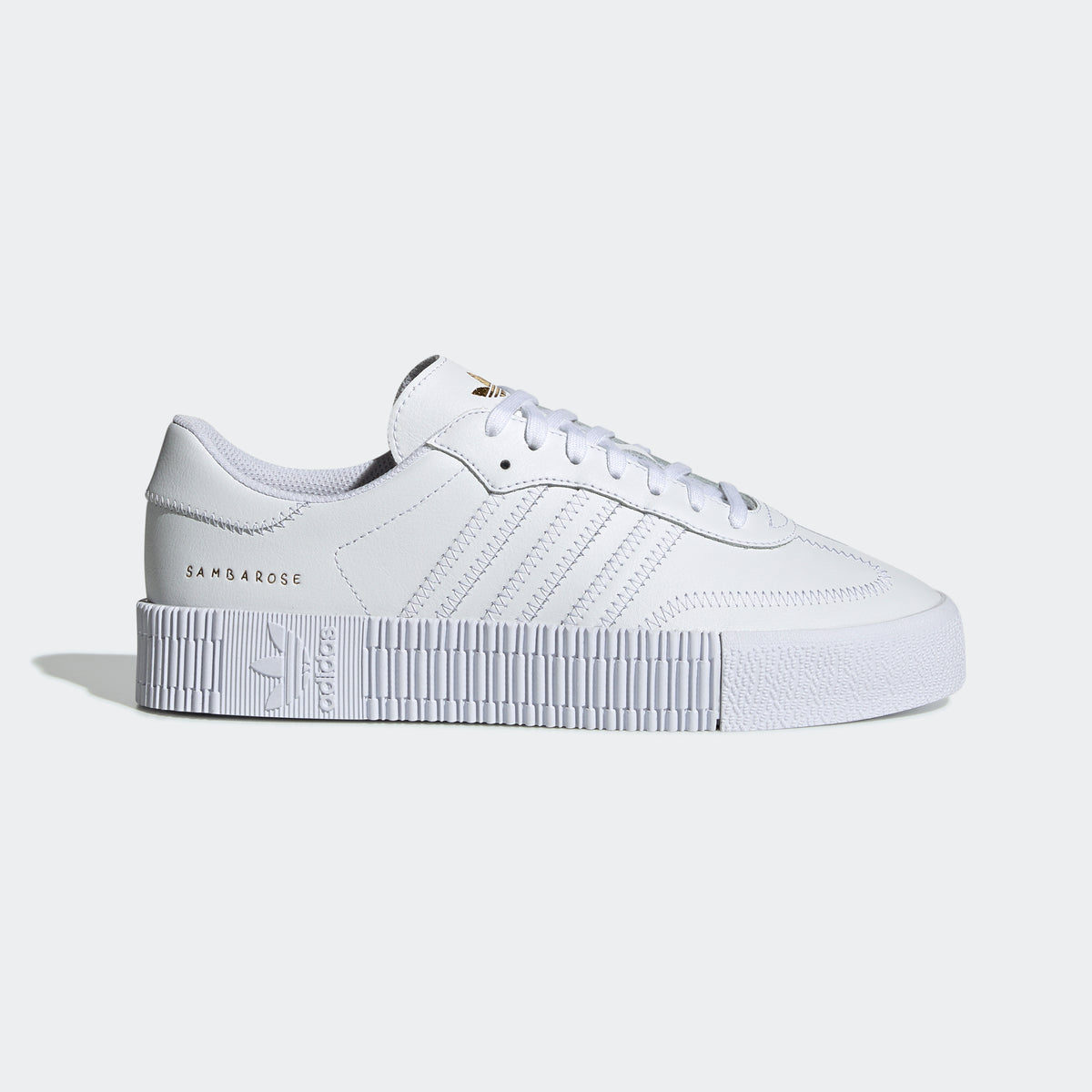 Adidas Sambarose Sneakers - White / Gold - view 1