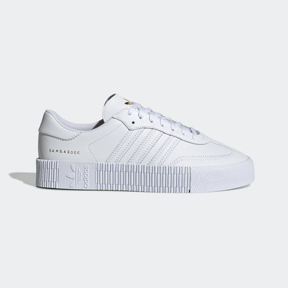 Adidas Sambarose Sneakers - White / Gold - view 1