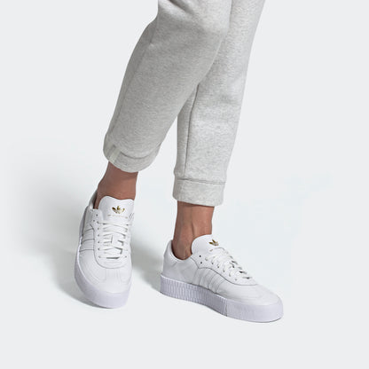 Adidas Sambarose Sneakers - White / Gold - view 2