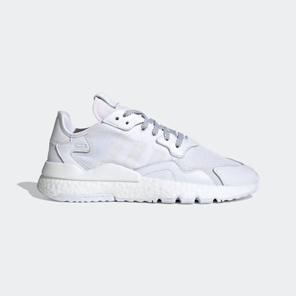 Adidas NITE Jogger Sneakers - White - view 1