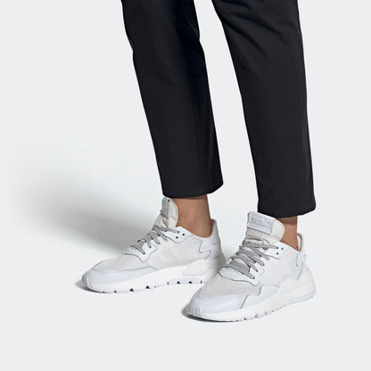 Adidas NITE Jogger Sneakers - White - view 2