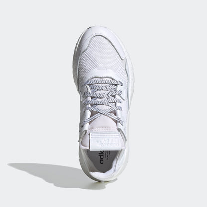 Adidas NITE Jogger Sneakers - White - view 3