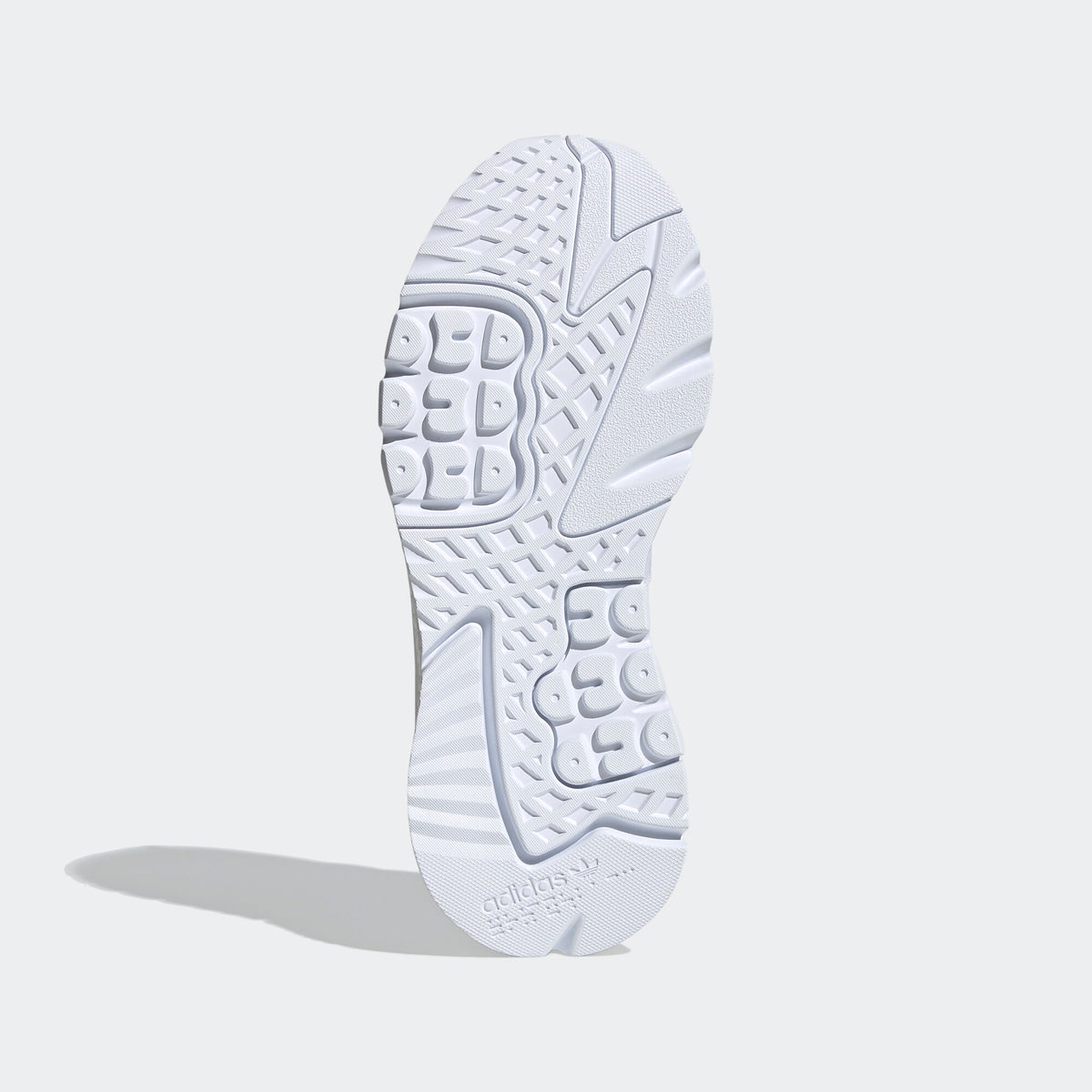 Adidas NITE Jogger Sneakers - White - view 4