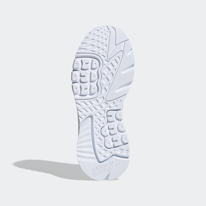 Adidas NITE Jogger Sneakers - White - view 4