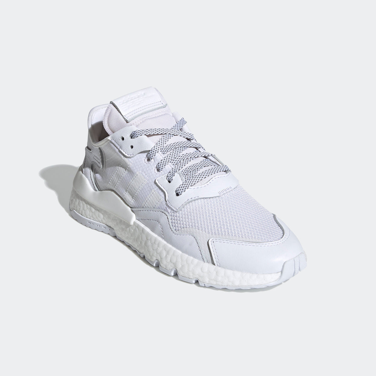 Adidas NITE Jogger Sneakers - White - view 5